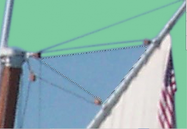 Creation of Gone Sailing: Step 1